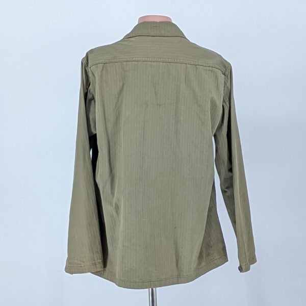 WWII USN M-42 HBT Utility Shirt - Image 8