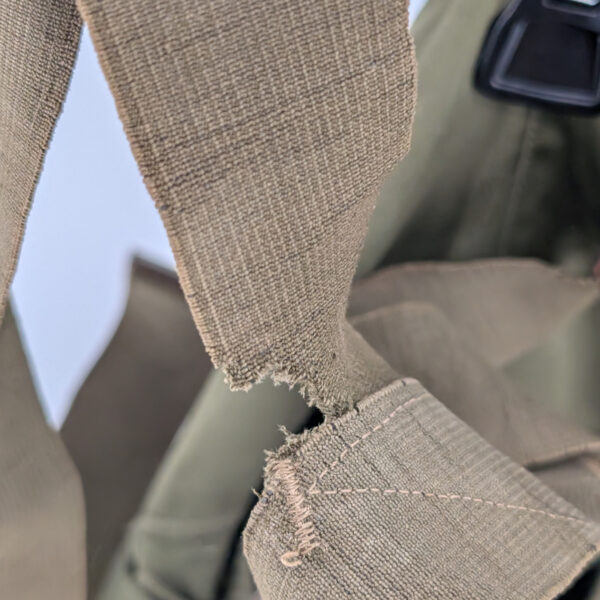 WWII USAAF A-11 Insulated Trousers with Suspenders - Image 9