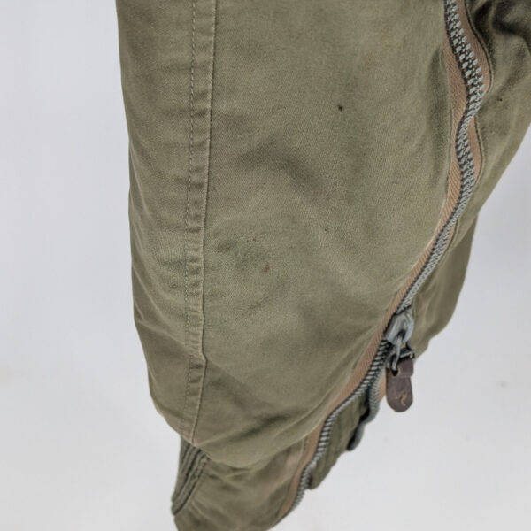WWII USAAF A-11 Insulated Trousers with Suspenders - Image 10