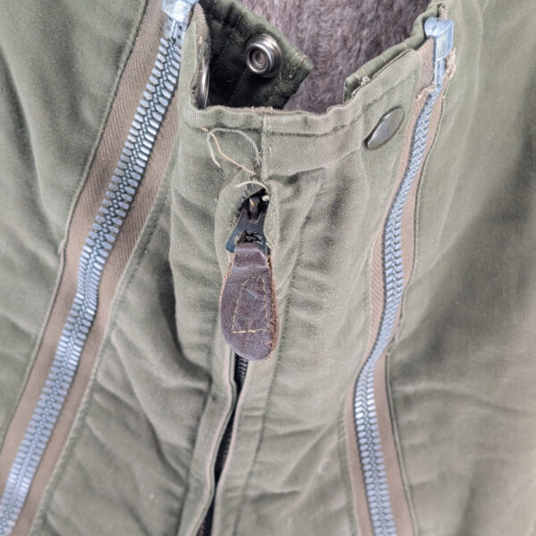 WWII USAAF A-11 Insulated Trousers with Suspenders - Image 14