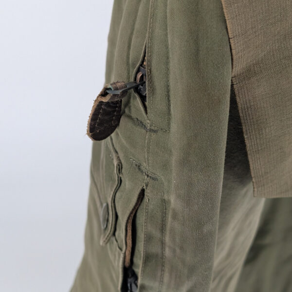 WWII USAAF A-11 Insulated Trousers with Suspenders - Image 11