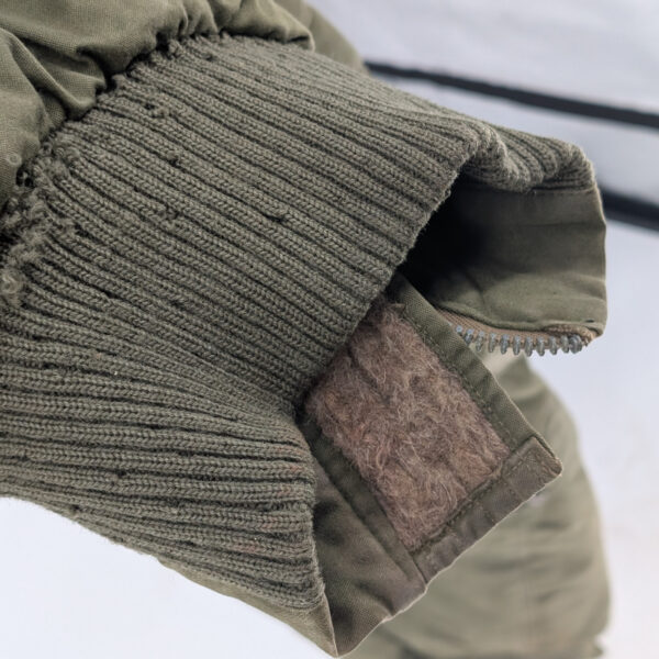 WWII USAAF A-11 Insulated Trousers with Suspenders - Image 13