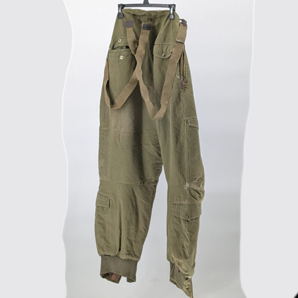 WWII USAAF A-11 Insulated Trousers with Suspenders - Image 2
