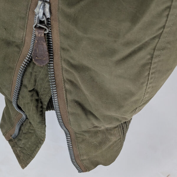 WWII USAAF A-11 Insulated Trousers with Suspenders - Image 8