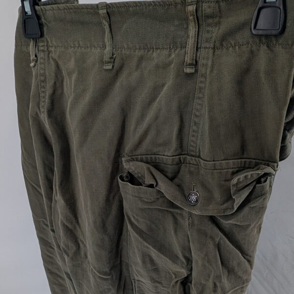 WWII US Army HBT M-43 Trousers - Image 3