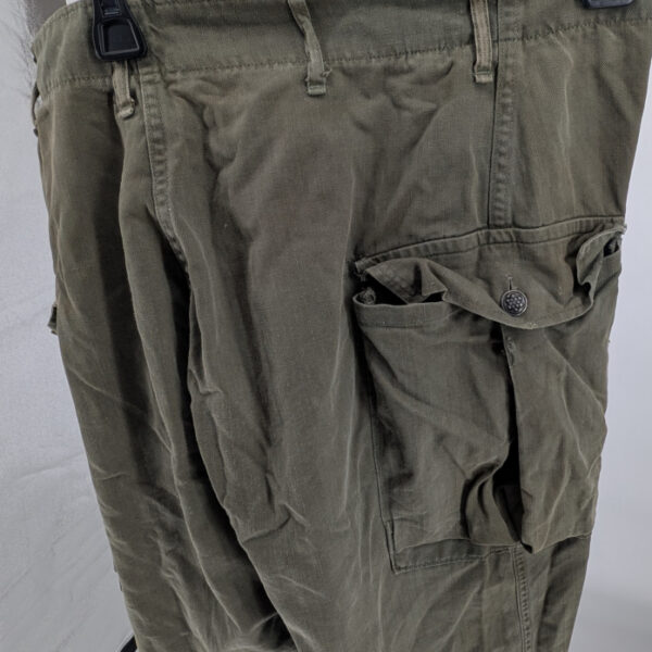 WWII US Army HBT M-43 Trousers - Image 4