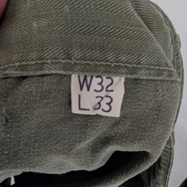 WWII US Army HBT M-43 Trousers - Image 5
