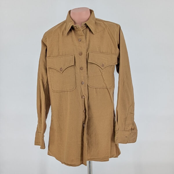 USMC Wool Shirt Size 2 Dated May 8, 1944
