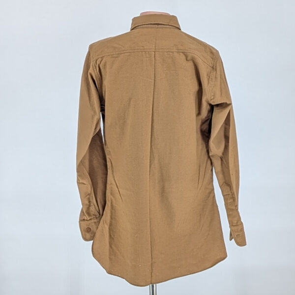 USMC Wool Shirt Size 2 Dated May 8, 1944 - Image 2