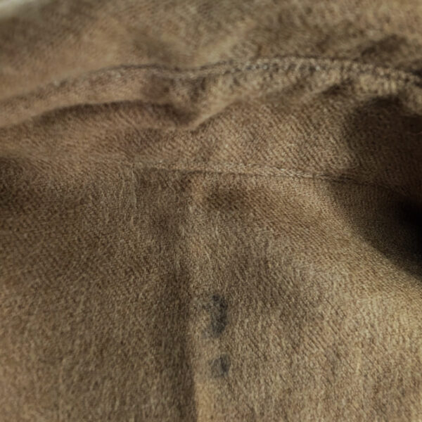 USMC Wool Shirt Size 2 Dated May 8, 1944 - Image 9