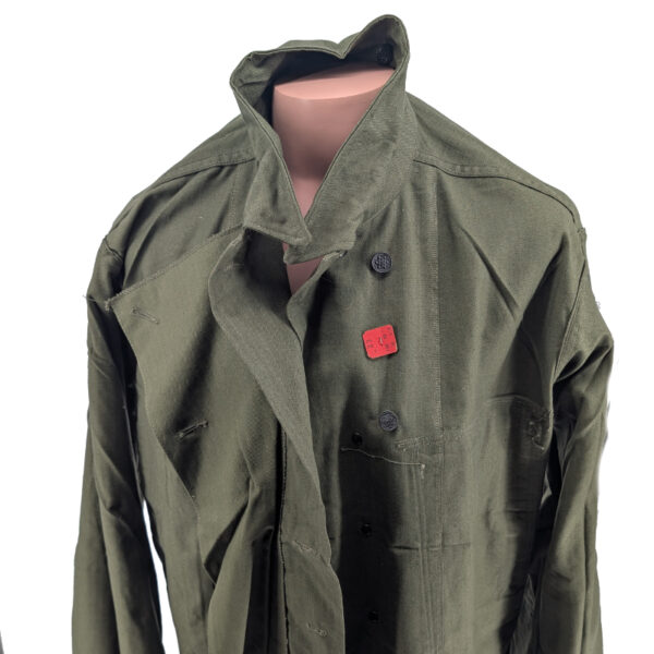 Mint Unissued WWII Second Style US HBT Jacket with Cutter Tags Size 38 - Image 10