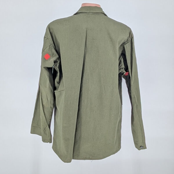 Mint Unissued WWII Second Style US HBT Jacket with Cutter Tags Size 38 - Image 2