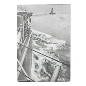 WWII Russian Naval Postcard " Baltic Front"