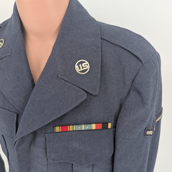 1951 USAF Blue Ike Jacket - Image 7