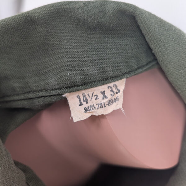 1967 OG-107 Fatigue Shirt - Image 3