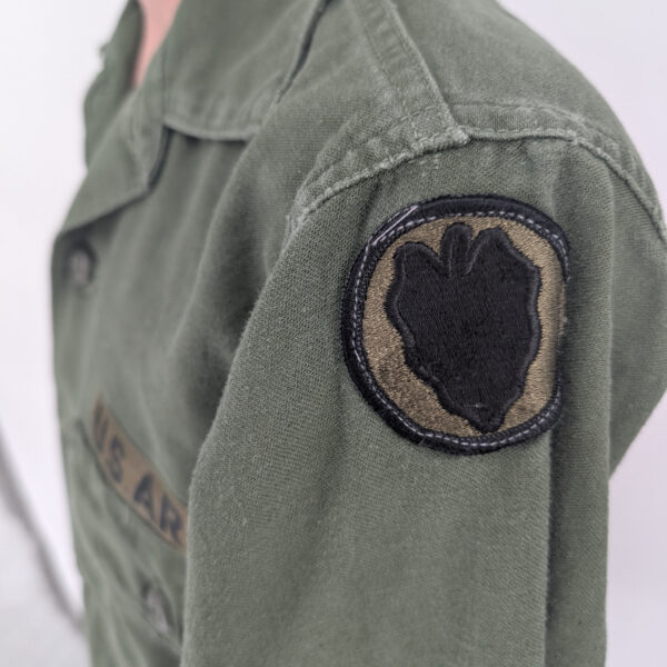 1967 OG-107 Fatigue Shirt - Image 4