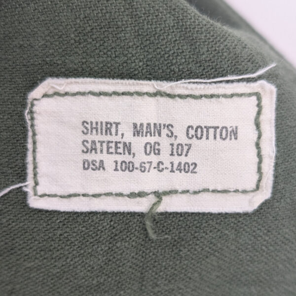 1967 OG-107 Fatigue Shirt - Image 5