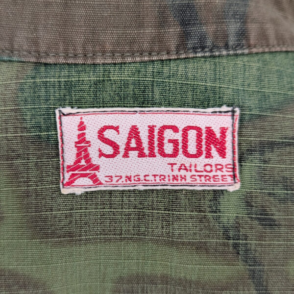 Saigon Tailor Made Erdl Jungle Jacket in Lightweight Rip Stop