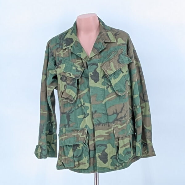 Saigon Tailor Made Erdl Jungle Jacket in Lightweight Rip Stop - Image 2