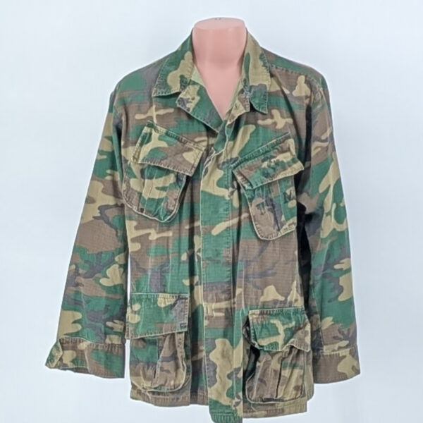 Brown Dominant USMC ERDL jungle Jacket Size Medium Short