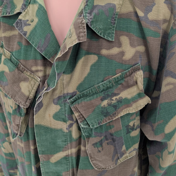 Brown Dominant USMC ERDL jungle Jacket Size Medium Short - Image 3