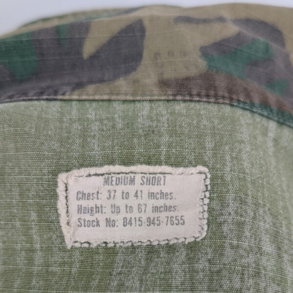 Brown Dominant USMC ERDL jungle Jacket Size Medium Short - Image 5