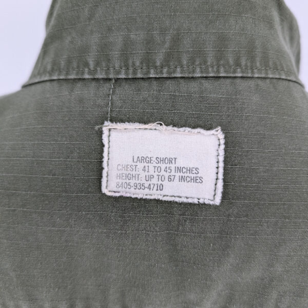 1969 Large Short Jungle Jacket with Vietnamese Made US Navy Tape - Image 3