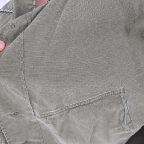1969 Large Short Jungle Jacket with Vietnamese Made US Navy Tape - Image 6
