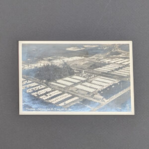 Postcard - Glossy Photo of the Hitler Youth and SA Tent Encampment Nuremberg 1937