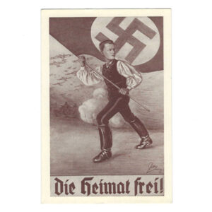 Die Heimat Frei! - The Home is Free! Bohemia - Moravia Protectorate Red Cross Stamps