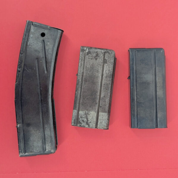 Three WWII USGI Manufactured US M-1 Carbine Clips Lot of 3 - Image 2