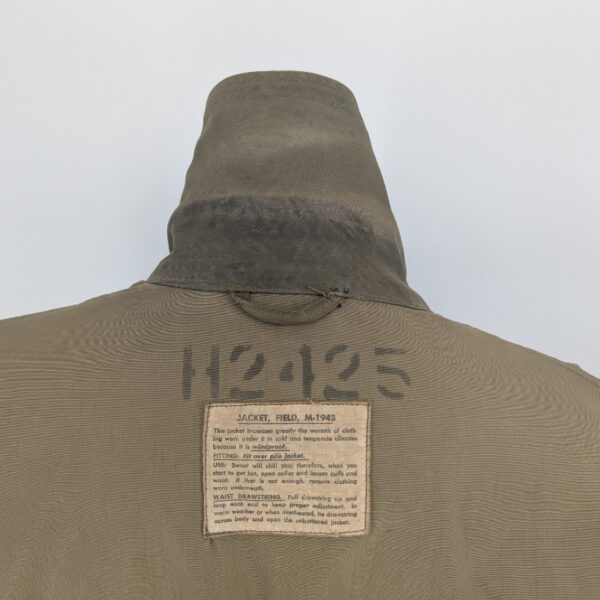 WWII US M-43 Field Jacket - Image 8