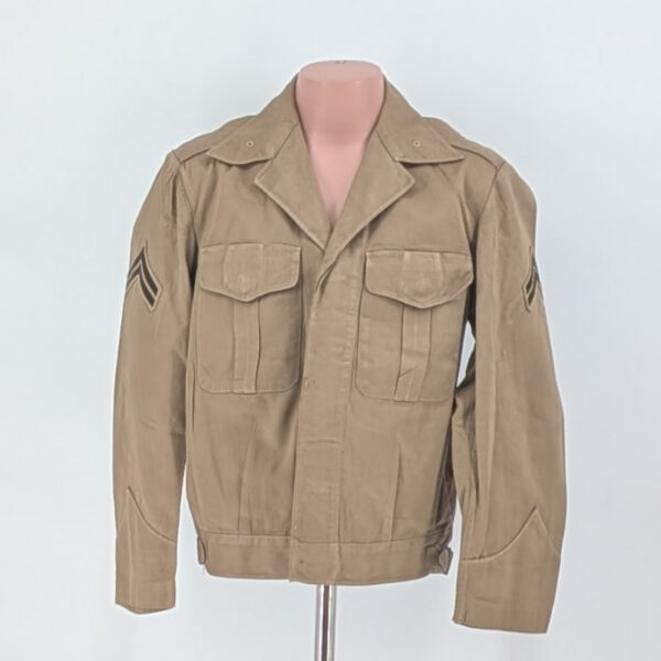 Named WWII USMC Khaki Vandergrift Tunic
