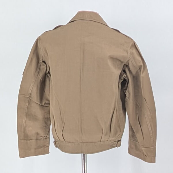 Named WWII USMC Khaki Vandergrift Tunic - Image 2