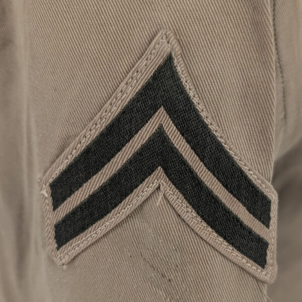 Named WWII USMC Khaki Vandergrift Tunic - Image 5