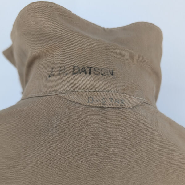 Named WWII USMC Khaki Vandergrift Tunic - Image 6