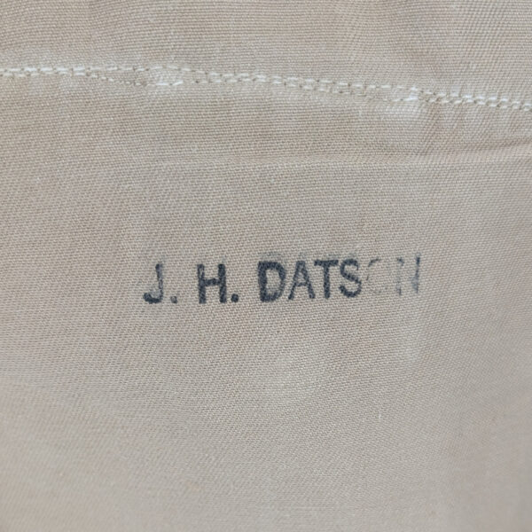 Named WWII USMC Khaki Vandergrift Tunic - Image 7