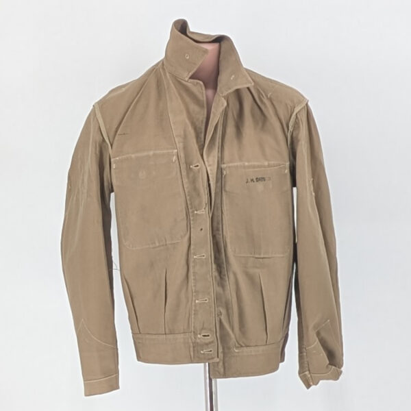 Named WWII USMC Khaki Vandergrift Tunic - Image 8