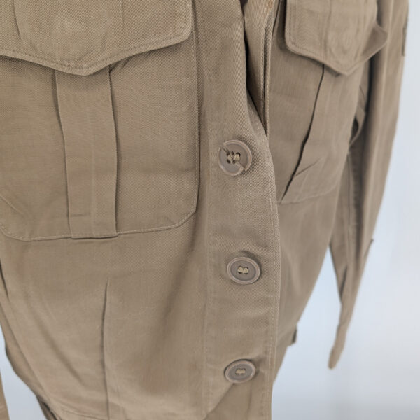 Named WWII USMC Khaki Vandergrift Tunic - Image 9