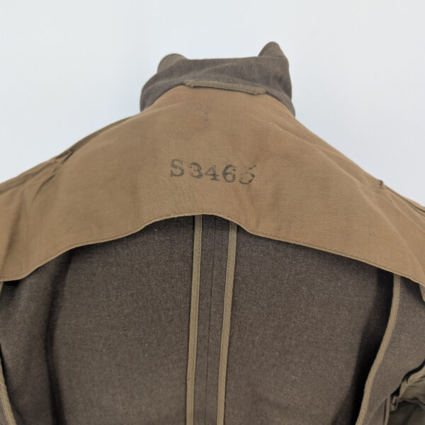 WWII 9th USAAF Four Pocket Dress Tunic with Laundry Number - Image 4