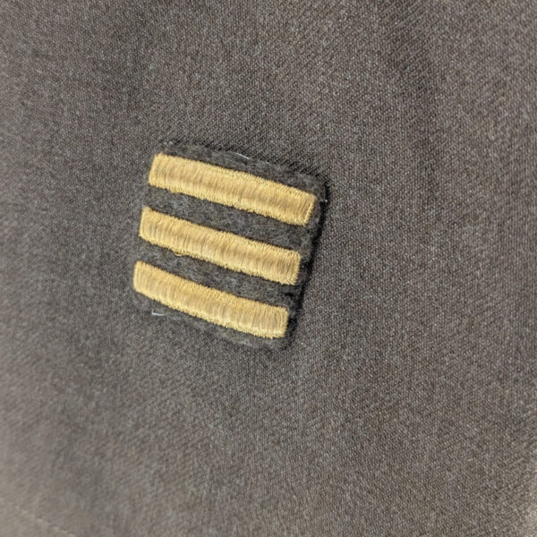 WWII 9th USAAF Four Pocket Dress Tunic with Laundry Number - Image 7
