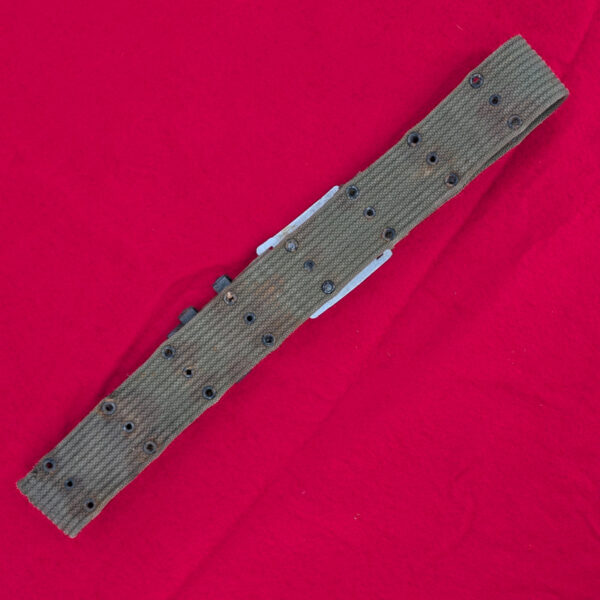 Original NVA Web Pistol Belt with Star Buckle - Image 5