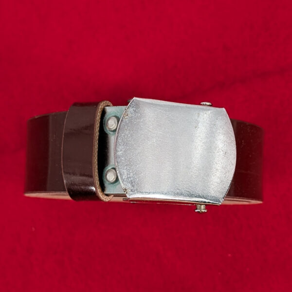 Original NVA Surplus Corfram Trouser Belt Mint