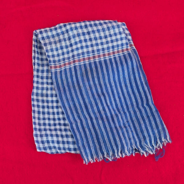Rare Viet Cong Neck Scarf in Blue