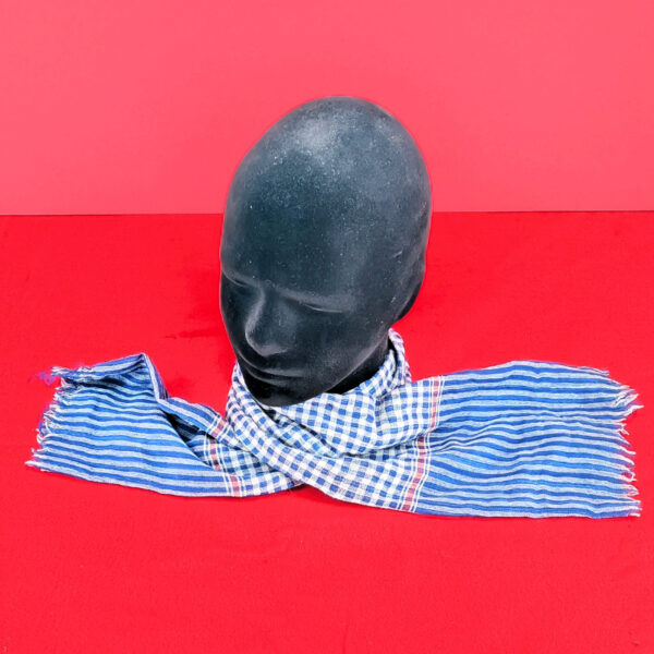 Rare Viet Cong Neck Scarf in Blue - Image 2