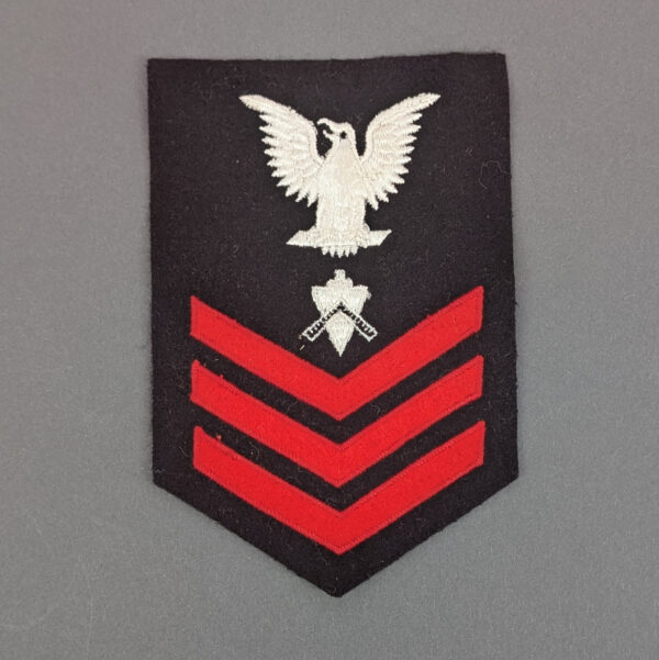 US Navy Rate for Machinery Repairman Petty Officer 1st Class - Established in 1948