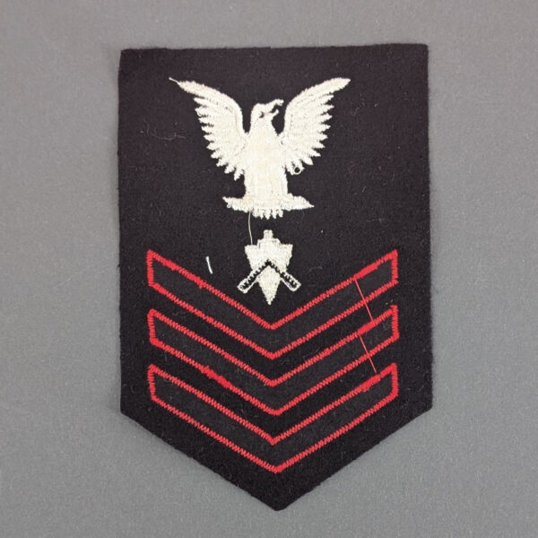 US Navy Rate for Machinery Repairman Petty Officer 1st Class - Established in 1948 - Image 2