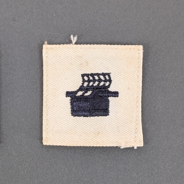 US Navy Striker Patch for Fire Control Tech 1946-1956