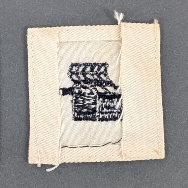 US Navy Striker Patch for Fire Control Tech 1946-1956 - Image 2