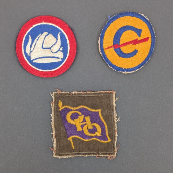 Early Post WWII Patch Lot - 47th Infantry, Constabulary, and General Headquarters